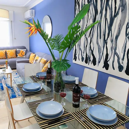 Casa Sol - Modern 3br Steps From The & Center Lejlighed